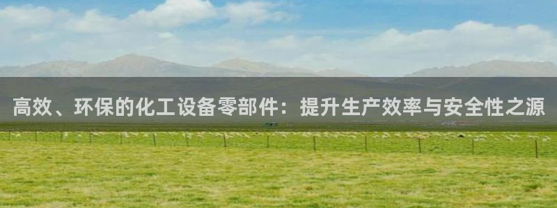 新航娱乐app手机版官网：高效、环保的化工设备零部